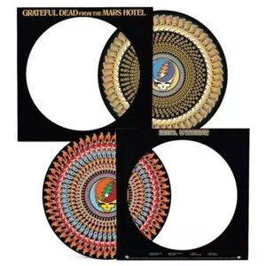 Grateful Dead From The Mars Hotel LP ~ Exclusive Zoetrope Animated Picture Disc!